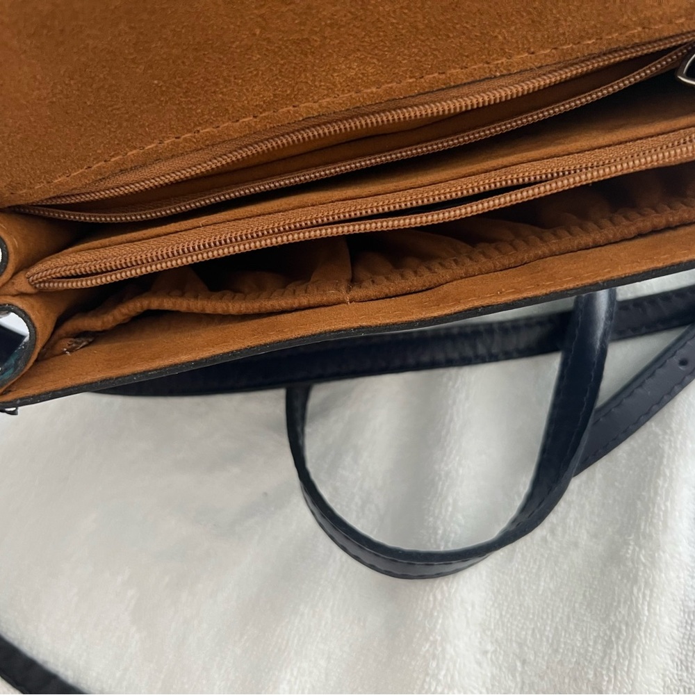 DESIGNER Patricia Nash 
Floral Blue and Green Women's Bag - Picture 10 of 11